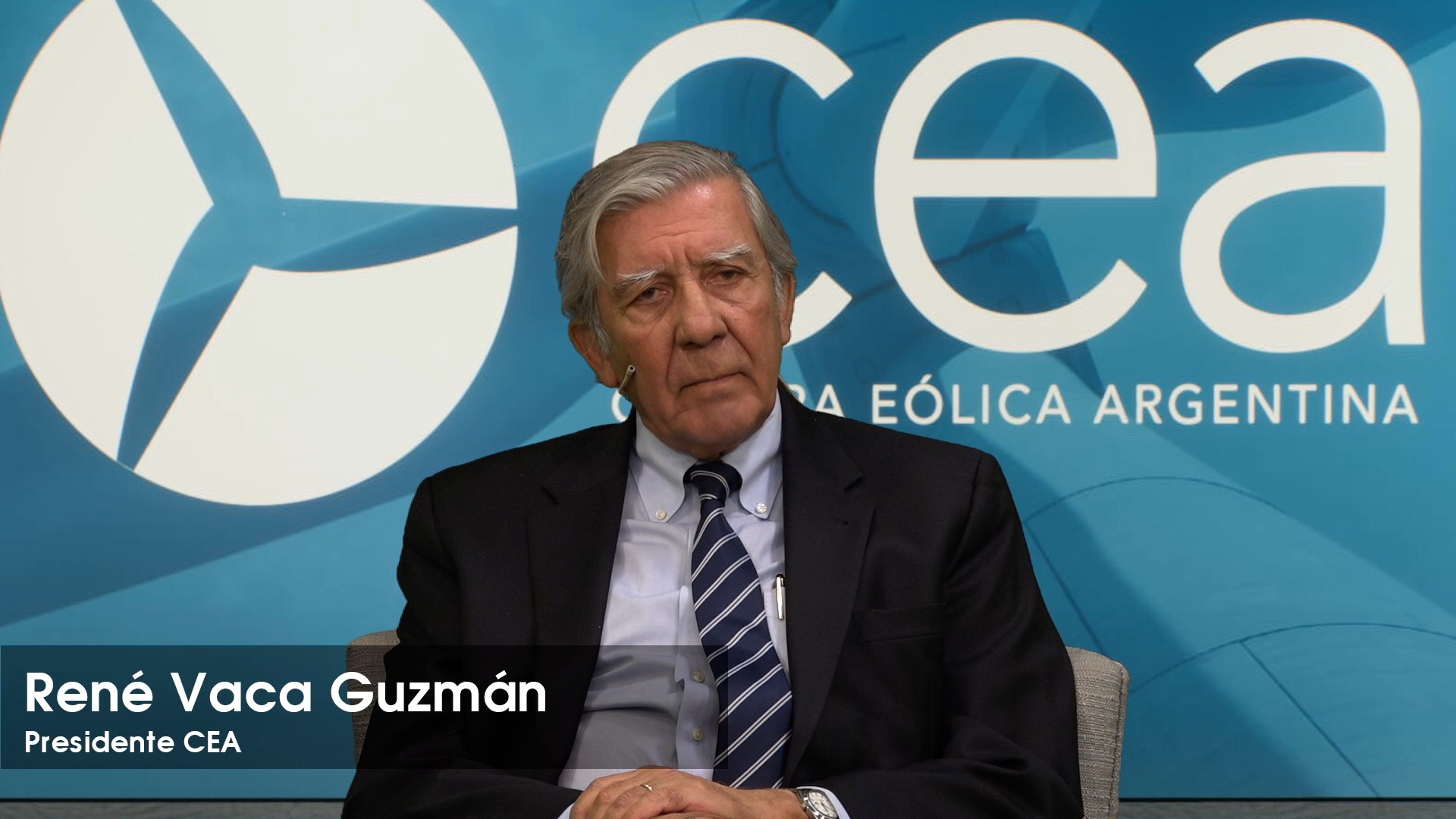 René Vaca Guzman, presidente de la CEA.